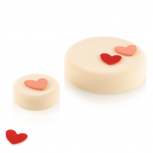 Трафарет кондитерський CHABLON HEART 2 шт Silikomart