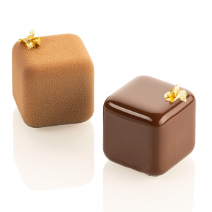 Силіконова форма для десертів CUBO 3D 85	 мл Silikomart