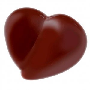 Форма для шоколаду полікарбонатна Серце 8 г Martellato