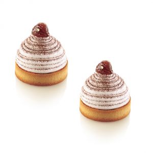 Силіконова форма для десертів MONTBLANC Silikomart