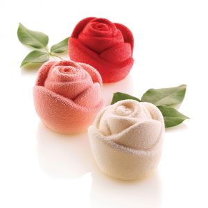 Силіконова форма для десертів ROSA Silikomart