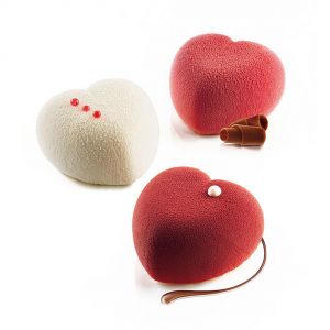 Силіконова форма для десертів Серце Silikomart