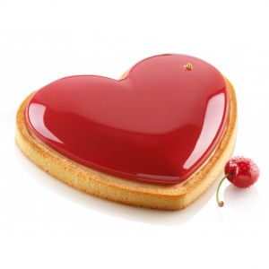 Форма для тартів AMORE 460 мл Silikomart