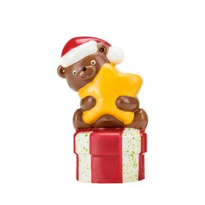 Набір форм для шоколаду Ведмедик Martellato