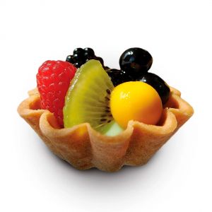 Силіконова форма для десертів BRIOCHETTE CANNELLATA  Silikomart