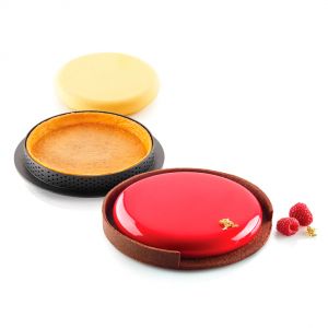 Набір форм для тартів ROUND d 19 см Silikomart