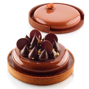 Набір форм для тартів 2 шт TARTE RING 150 мм Silikomart