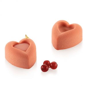 Силіконова форма для десертів MEDIUM PASSION Silikomart