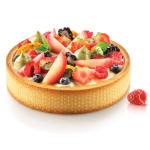 Набір форм для тарталеток 8 шт (d 70 мм) Silikomart