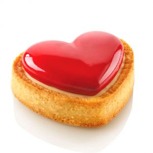 Набір кілець для тартів 8 шт AMORE Silikomart