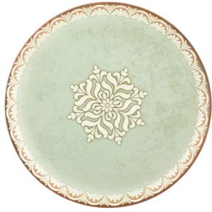 Тарілка кругла 23 см,  Rome Tinta By Bone