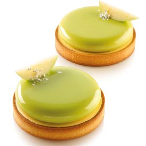 Набір форм для тартів ROUND d 12 см Silikomart