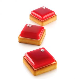 Набір форм для тартів SQUARE Silikomart