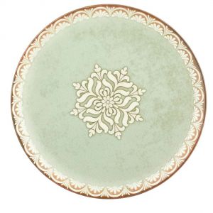 Тарілка для піци 30 см, серія Tinta Rome By Bone